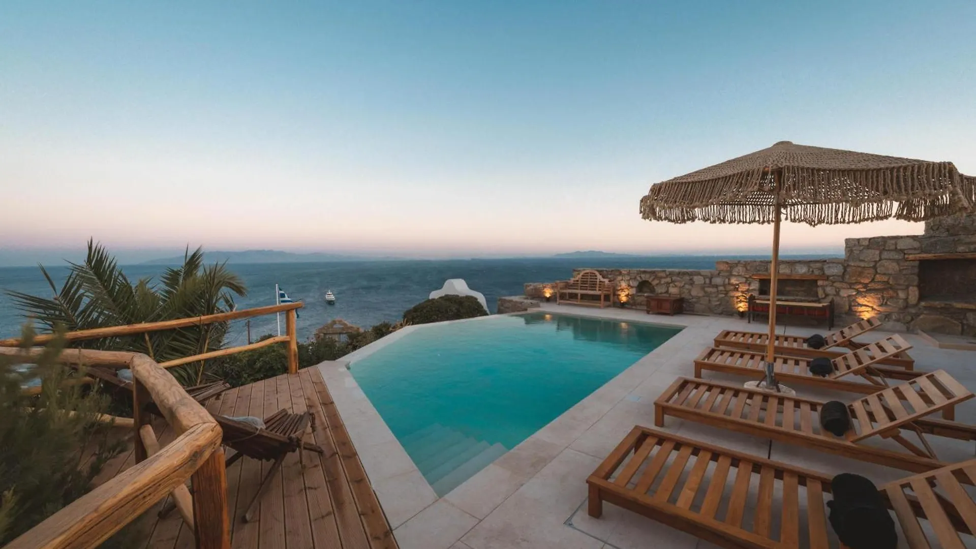Nomade Villa 4 Bd In Psarou Mykonos Town