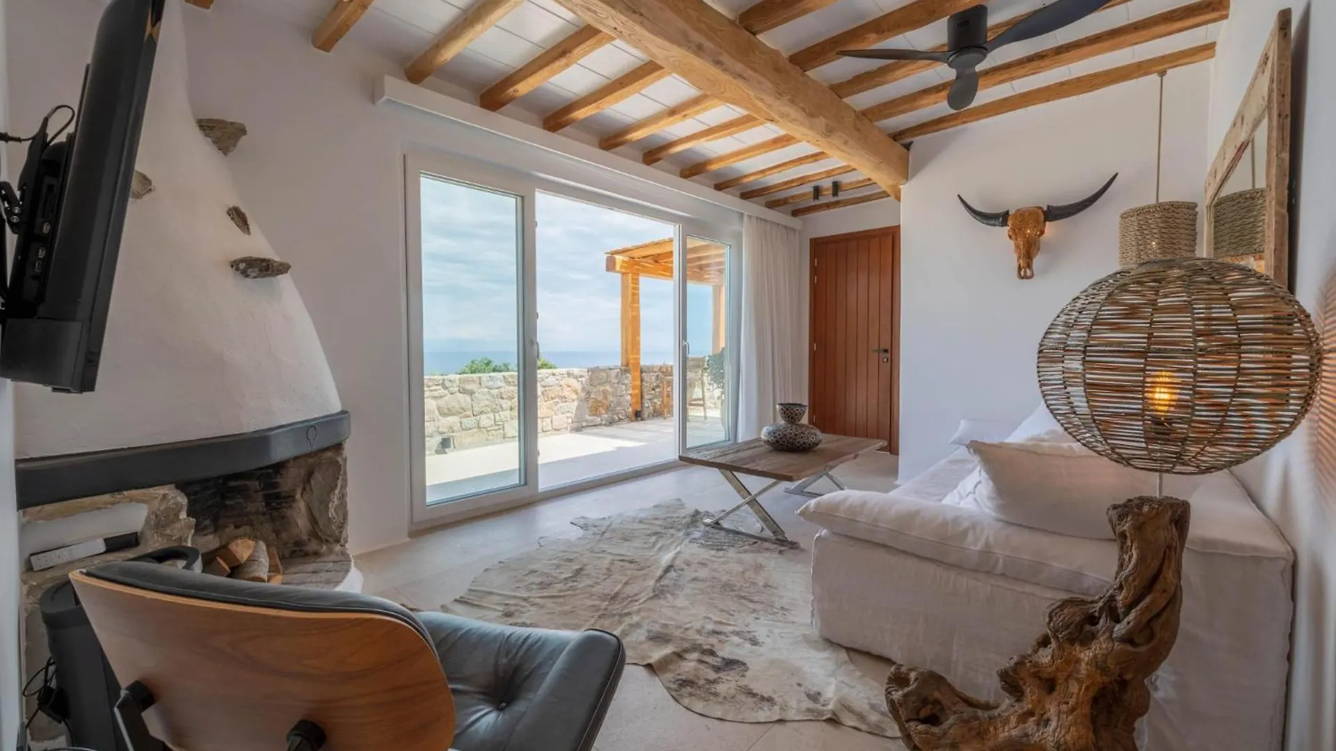 Nomade Villa 4 Bd In Psarou Mykonos Town 0*,