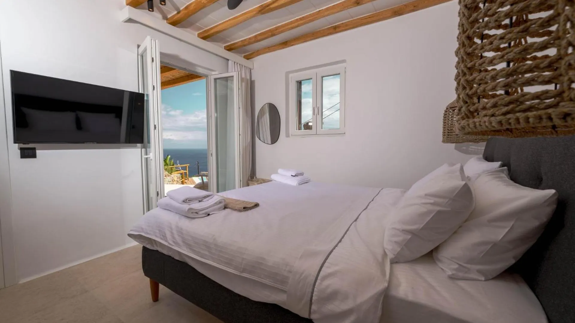 Nomade Villa 4 Bd In Psarou Mykonos Town