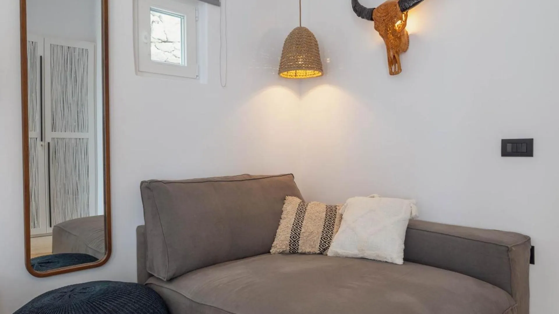 Nomade Villa 4 Bd In Psarou Mykonos Town Yunanistan