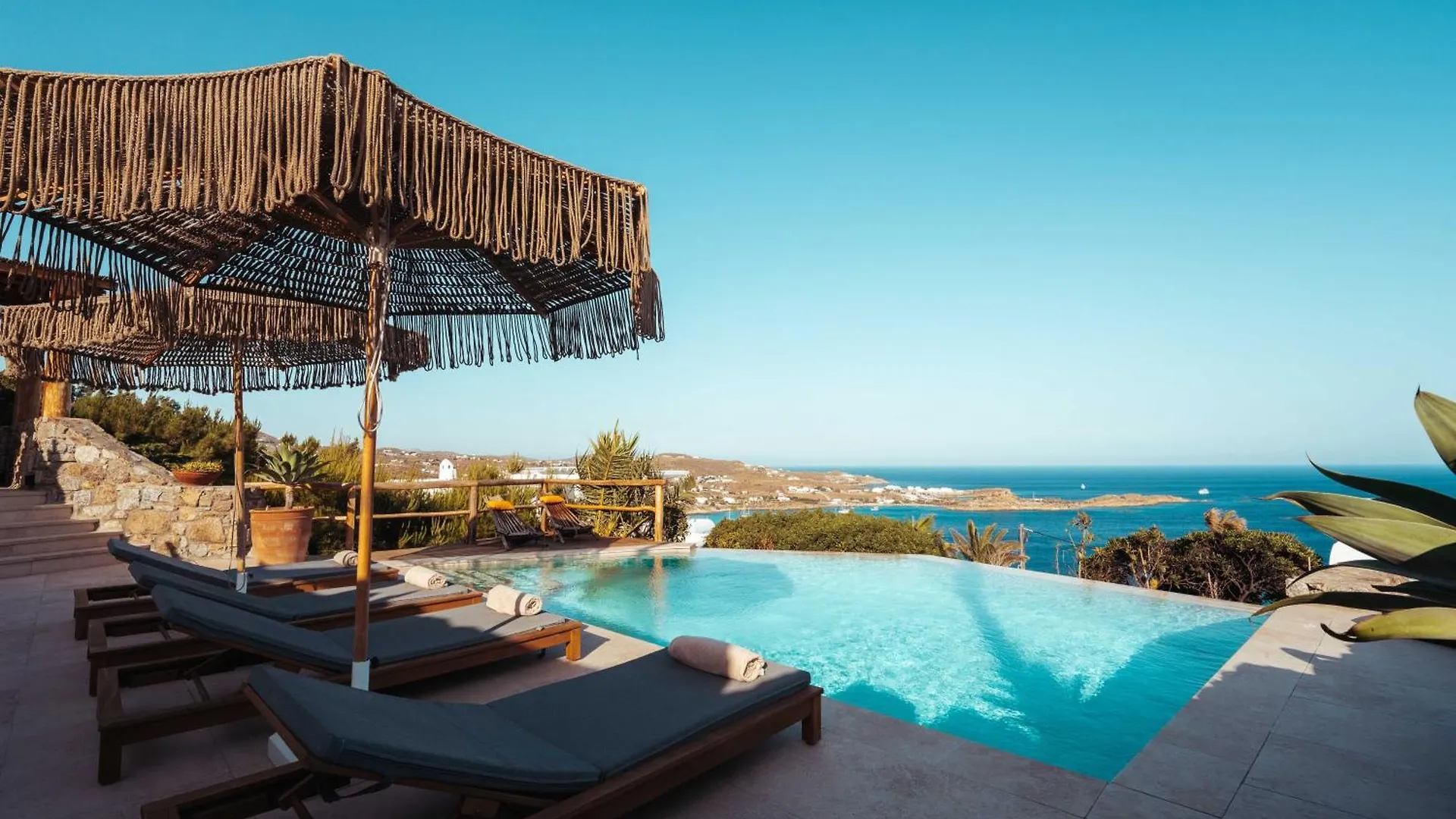 Nomade Villa 4 Bd In Psarou Mykonos Town