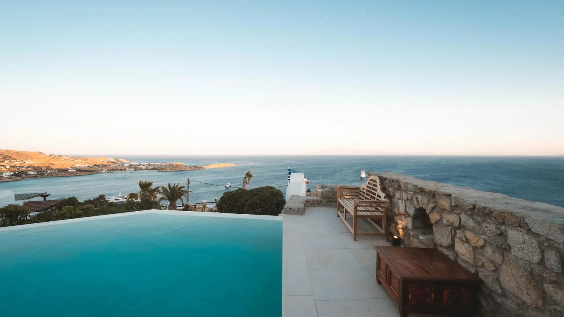 Nomade Villa 4 Bd In Psarou Mykonos Town 0*,