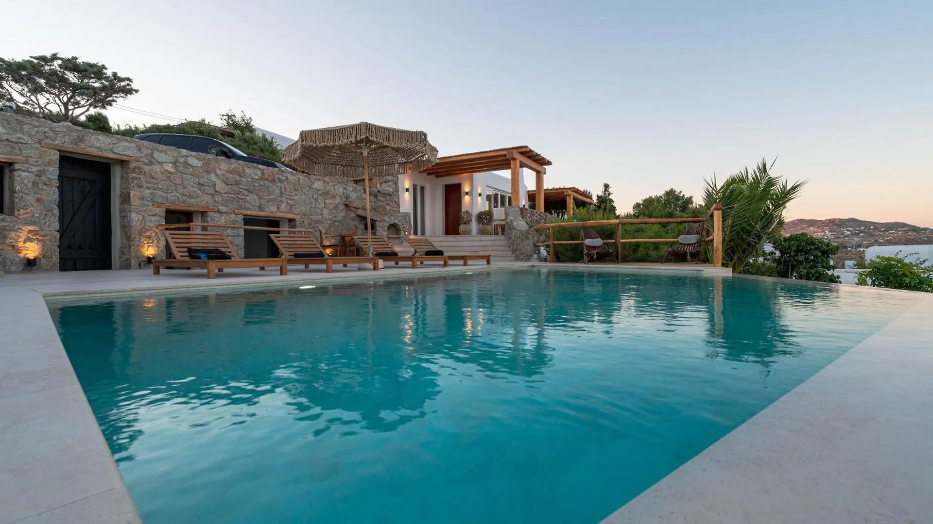 Nomade Villa 4 Bd In Psarou Mykonos Town