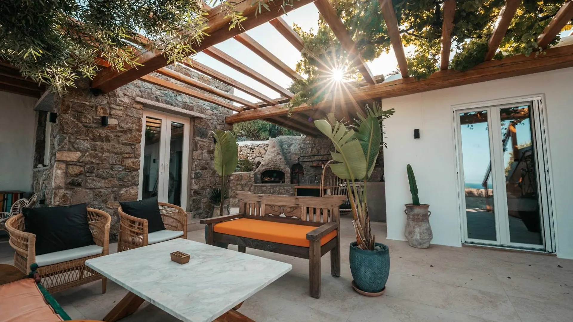 Nomade Villa 4 Bd In Psarou Mykonos Town