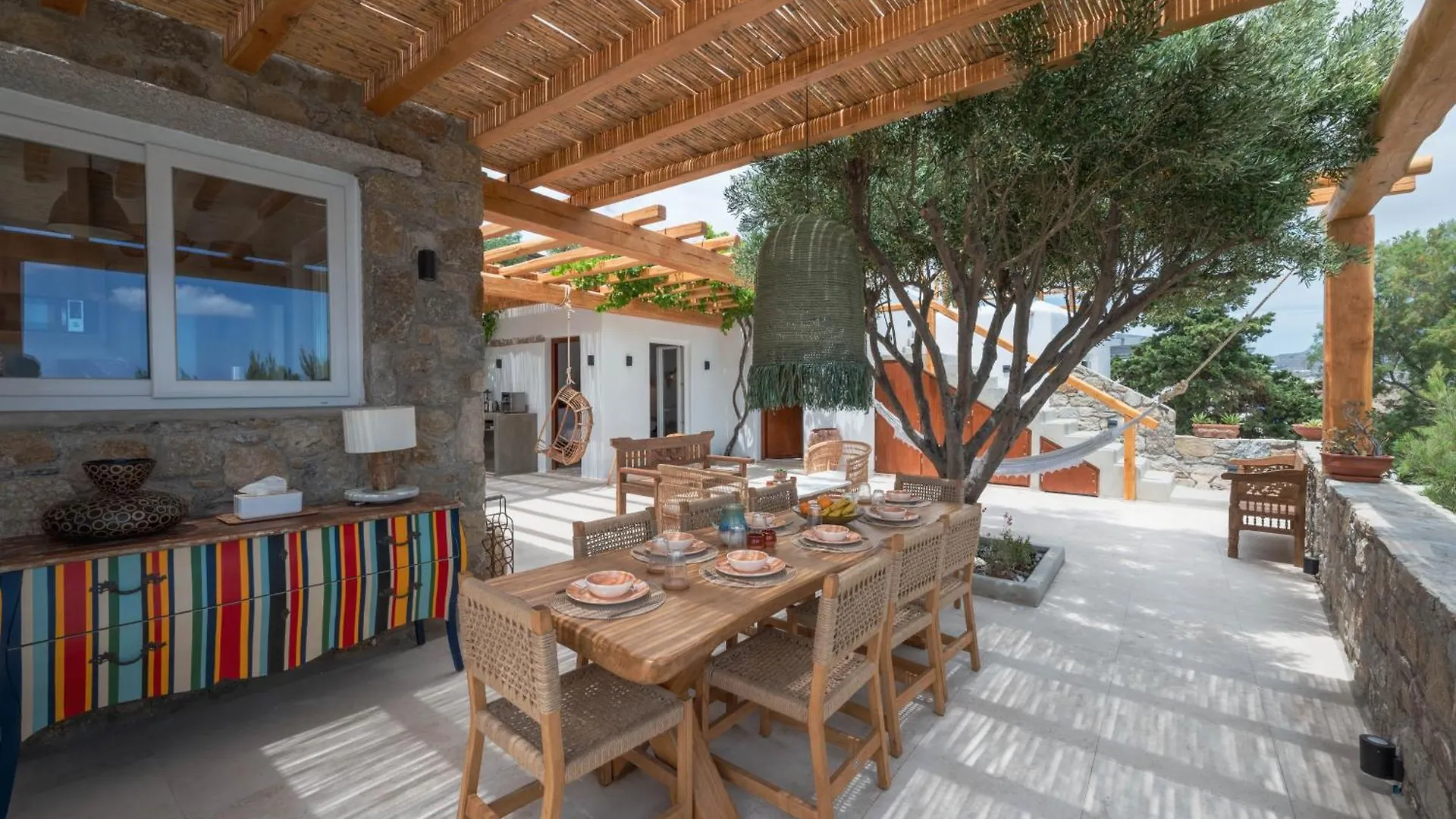 Nomade Villa 4 Bd In Psarou Mykonos Town 0*,  Yunanistan
