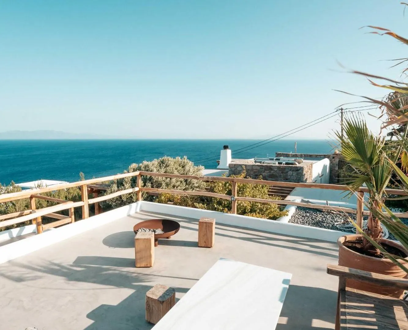 Nomade Villa 4 Bd In Psarou Mykonos Town
