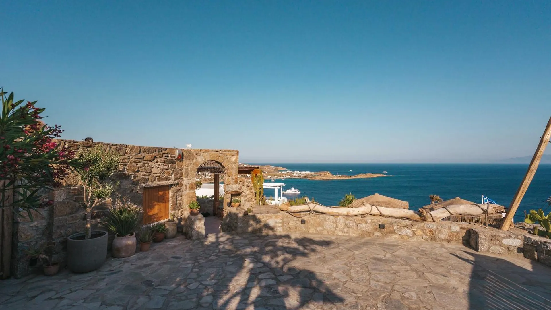 Nomade Villa 4 Bd In Psarou Mykonos Town 0*,  Yunanistan