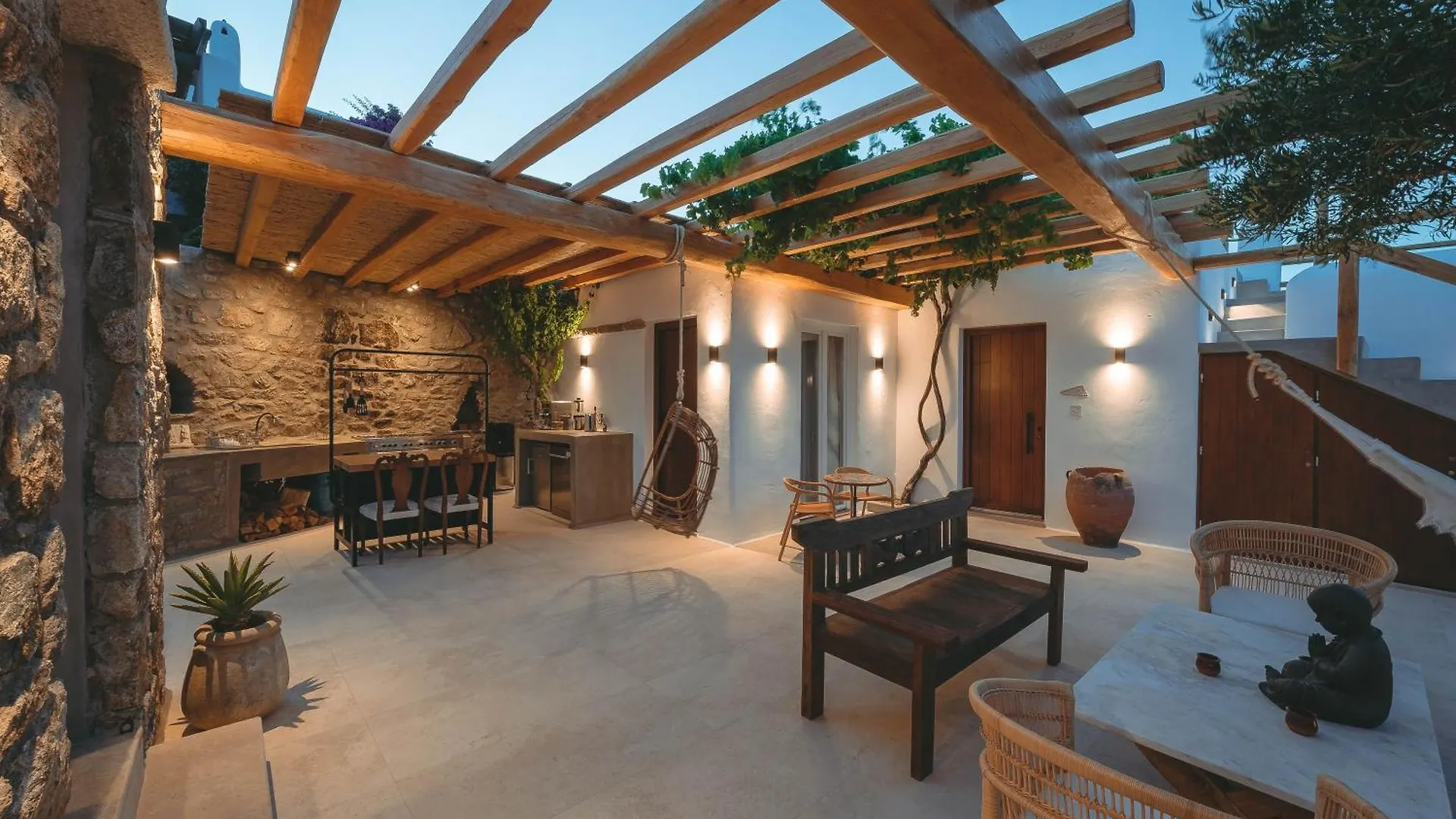 Nomade Villa 4 Bd In Psarou Mykonos Town