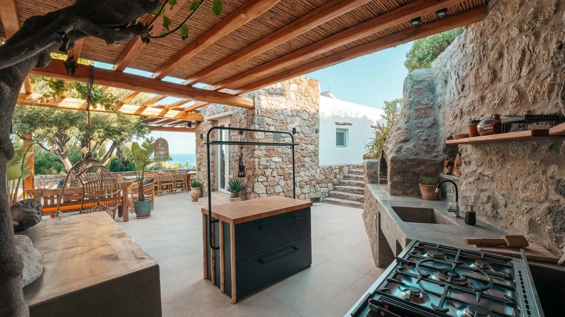 Nomade Villa 4 Bd In Psarou Mykonos Town