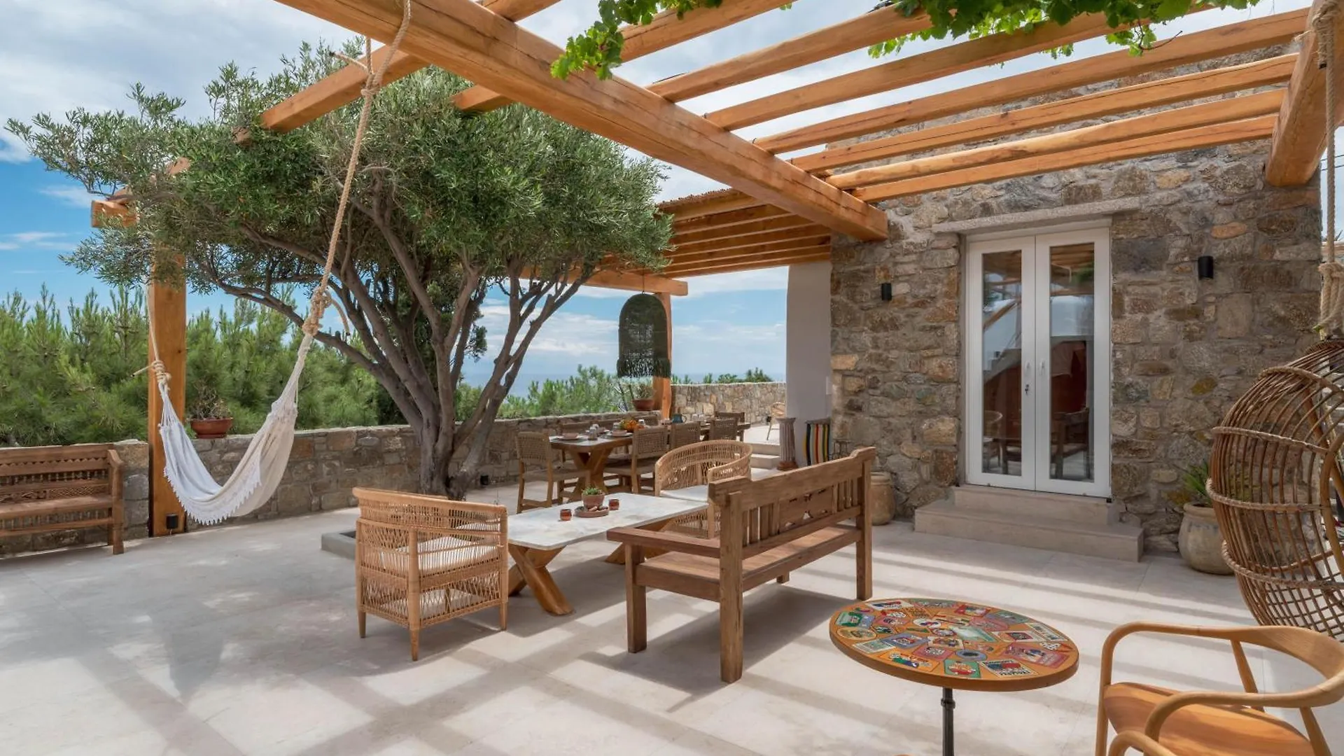 Nomade Villa 4 Bd In Psarou Mykonos Town 0*,