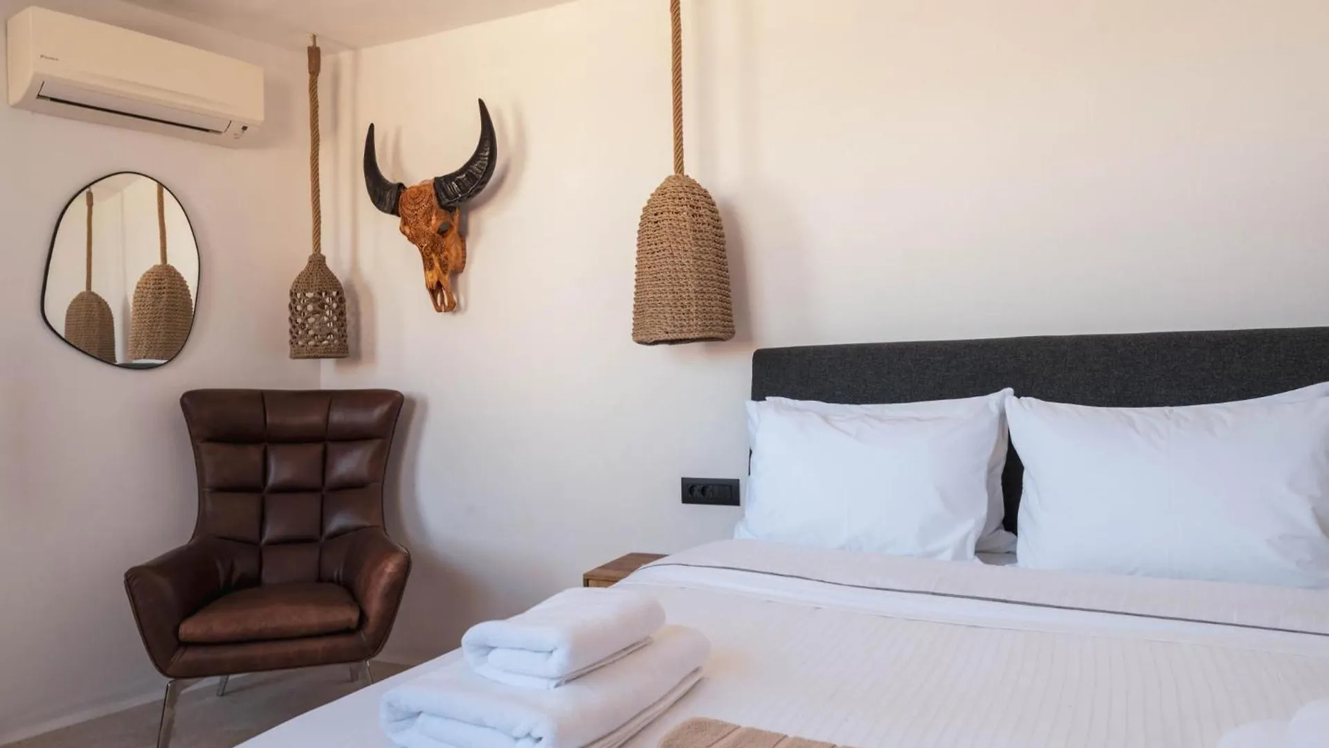 Nomade Villa 4 Bd In Psarou Mykonos Town 0*,  Greece