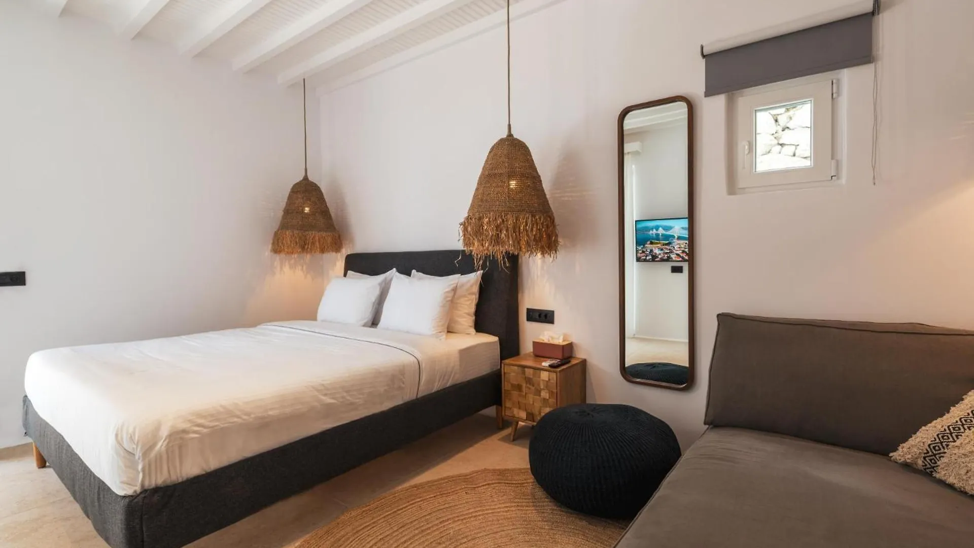 Nomade Villa 4 Bd In Psarou Mykonos Town Greece