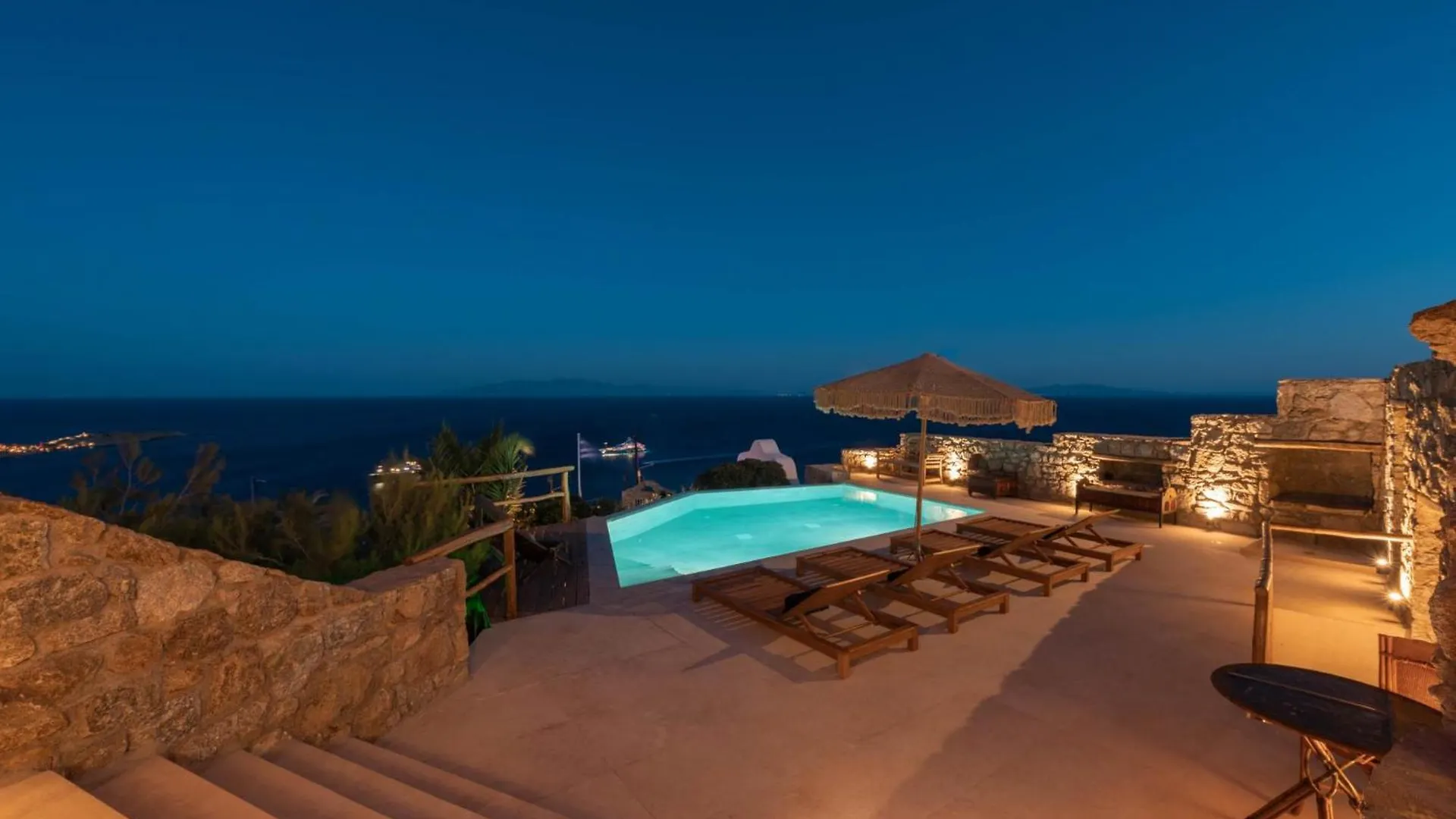Nomade Villa 4 Bd In Psarou Mykonos Town Greece