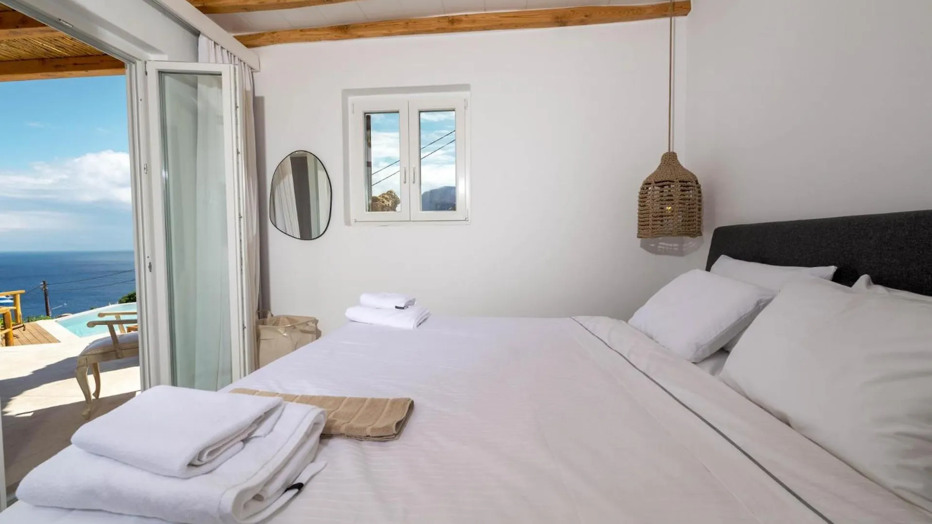 Nomade Villa 4 Bd In Psarou Mykonos Town Greece