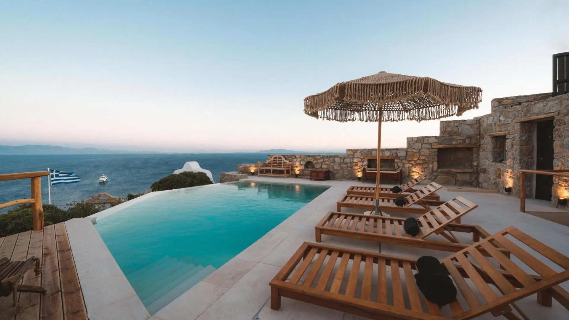 Nomade Villa 4 Bd In Psarou Mykonos Town