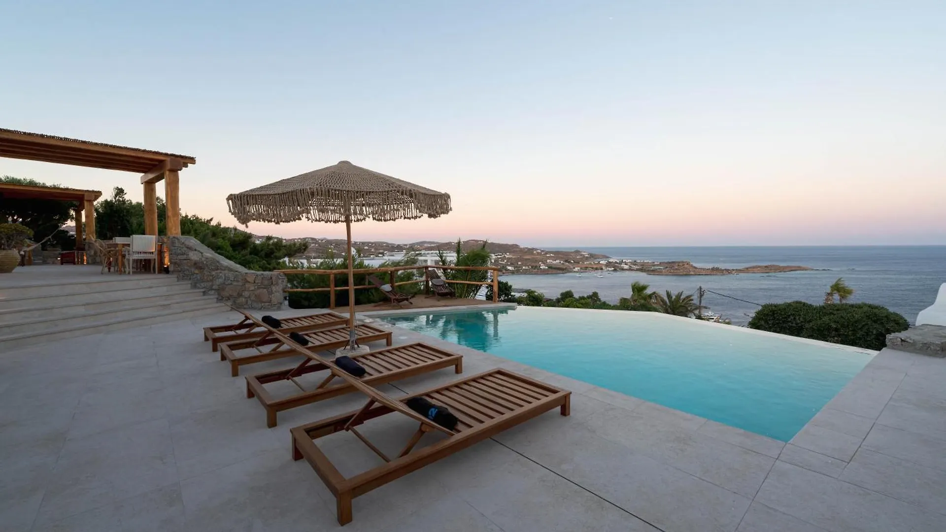 Nomade Villa 4 Bd In Psarou Mykonos Town