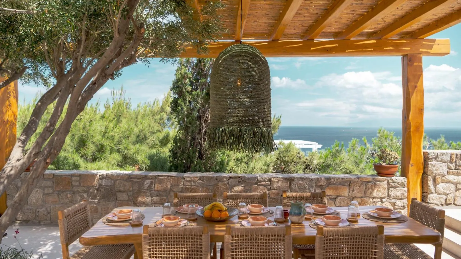 Nomade Villa 4 Bd In Psarou Mykonos Town