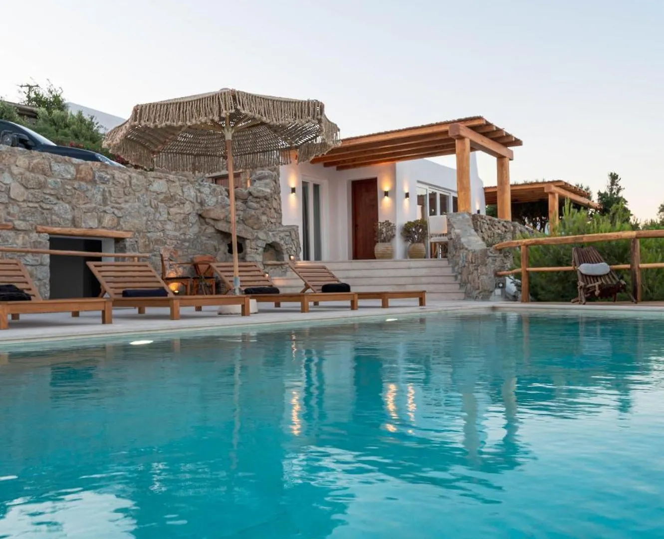 Nomade Villa 4 Bd In Psarou Mykonos Town