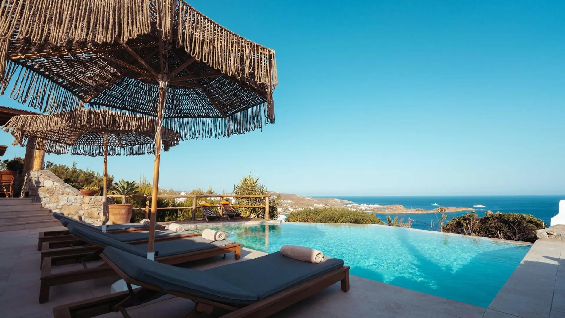 Nomade Villa 4 Bd In Psarou Mykonos Town Greece