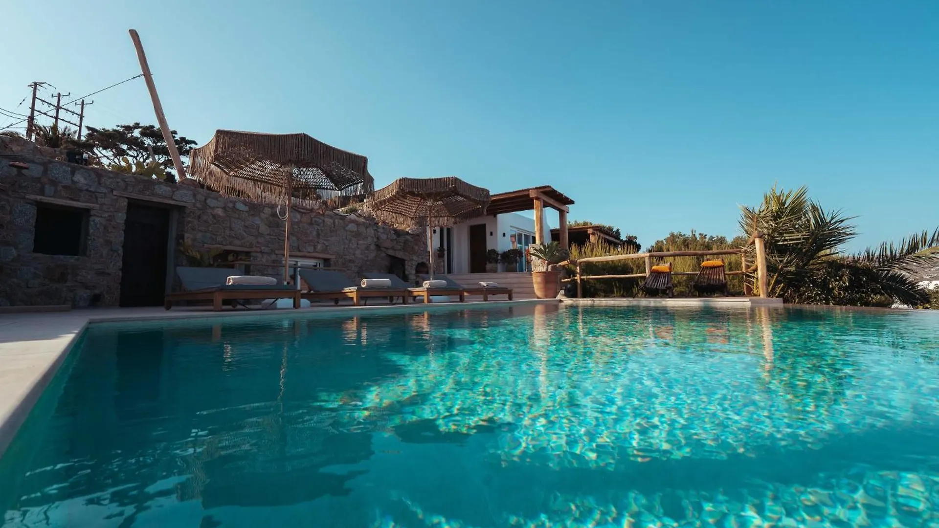 Nomade Villa 4 Bd In Psarou Mykonos Town 0*,  Greece