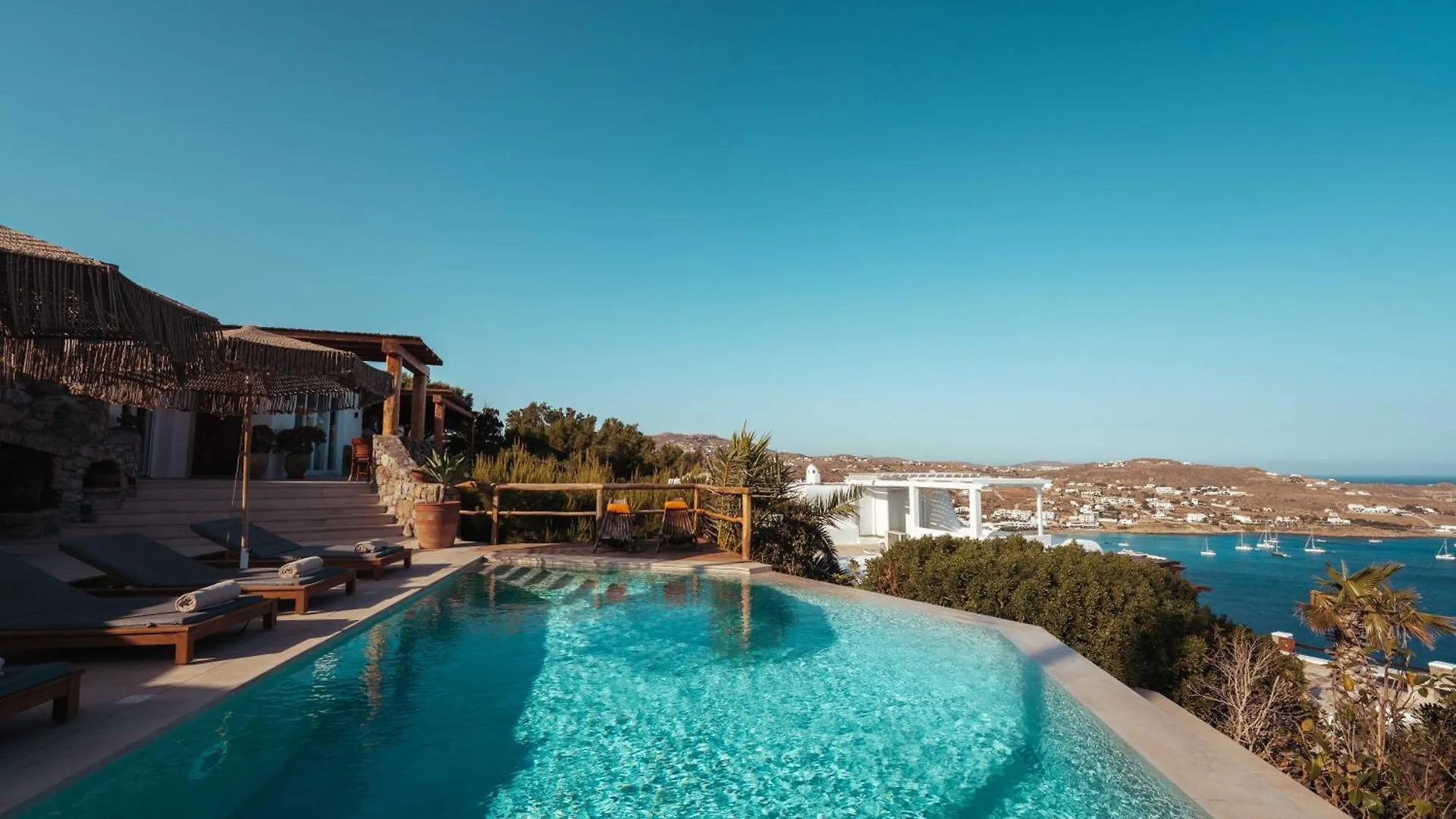 Nomade Villa 4 Bd In Psarou Mykonos Town