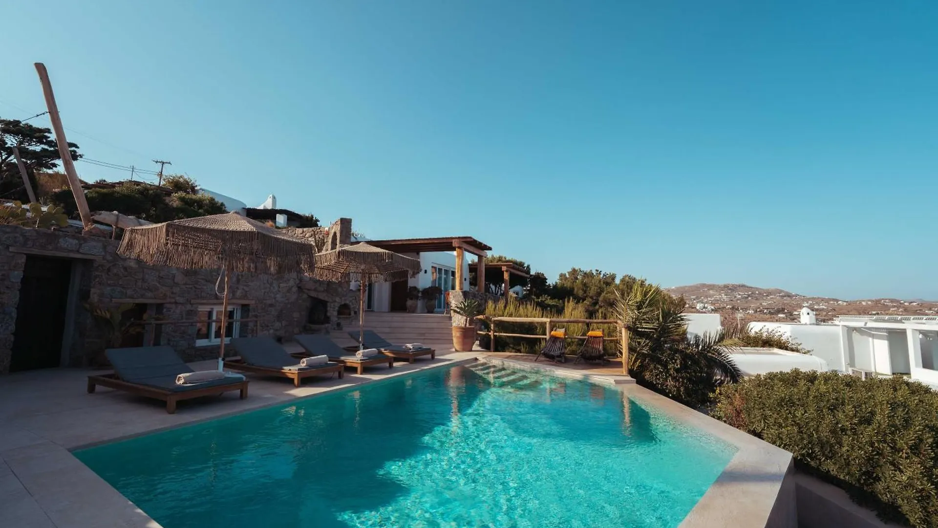 Nomade Villa 4 Bd In Psarou Mykonos Town
