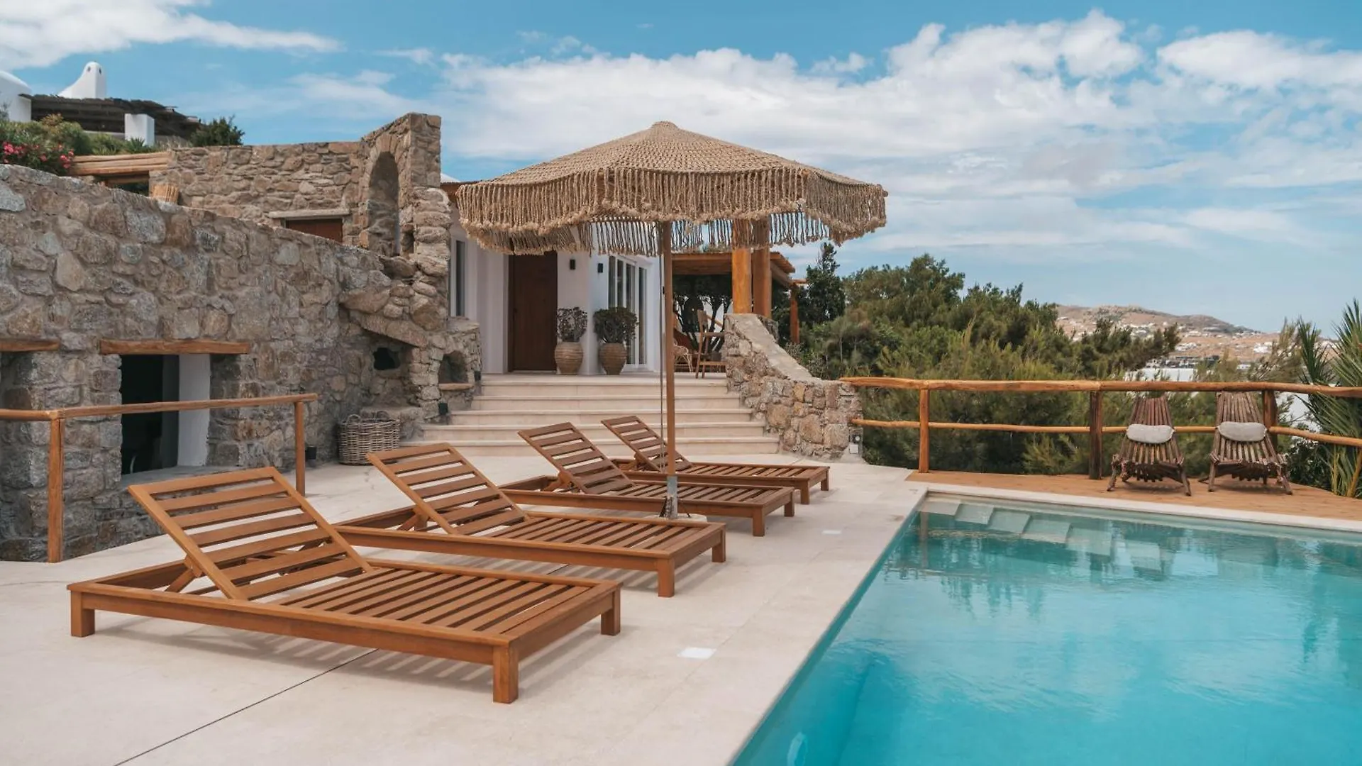 Nomade Villa 4 Bd In Psarou Mykonos Town