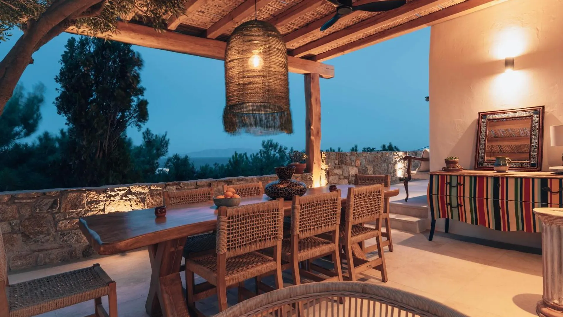 Nomade Villa 4 Bd In Psarou Mykonos Town Greece