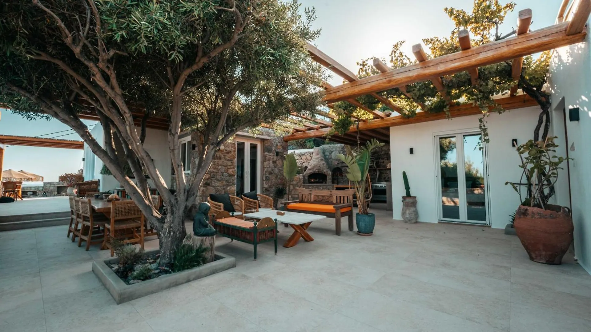 Nomade Villa 4 Bd In Psarou Mykonos Town